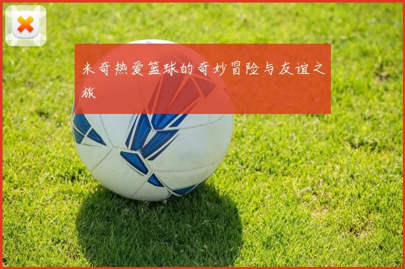 米奇热爱篮球的奇妙冒险与友谊之旅